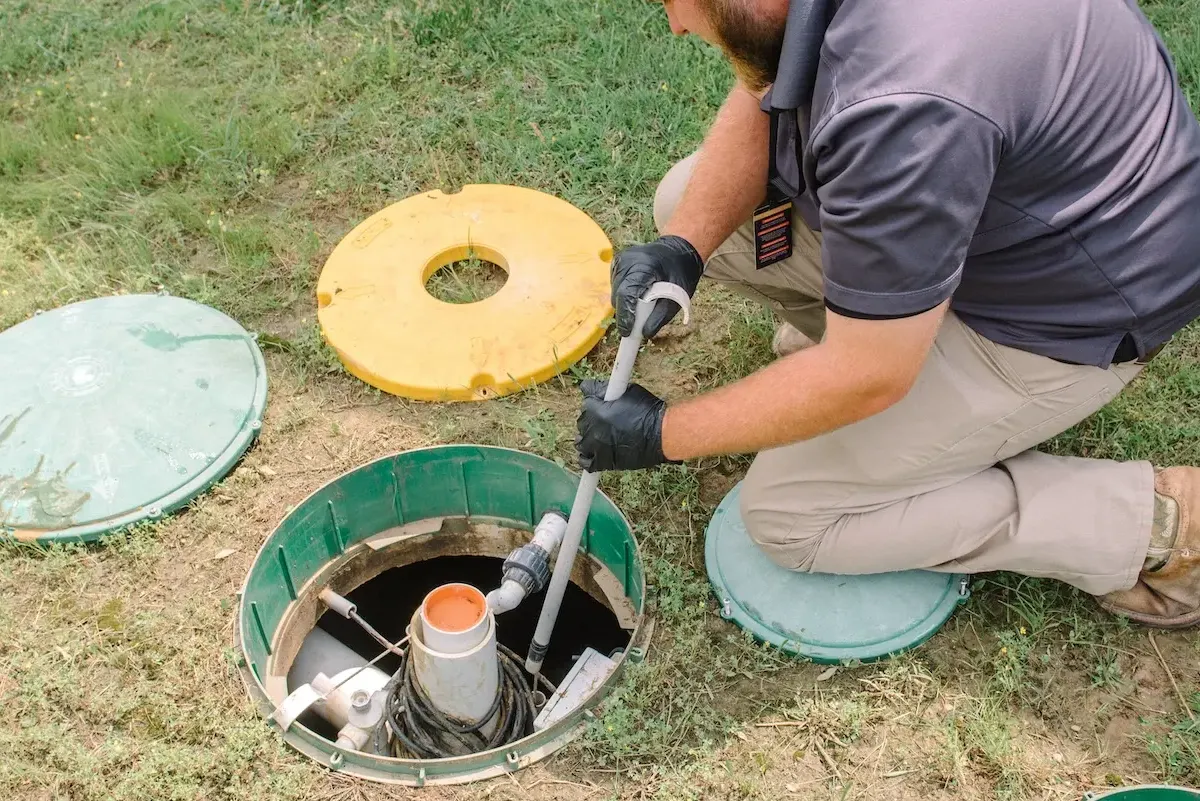 Aerobic Tank Service