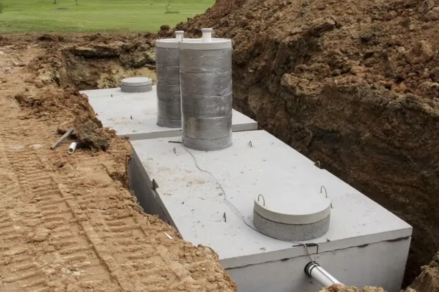 Septic System Installation